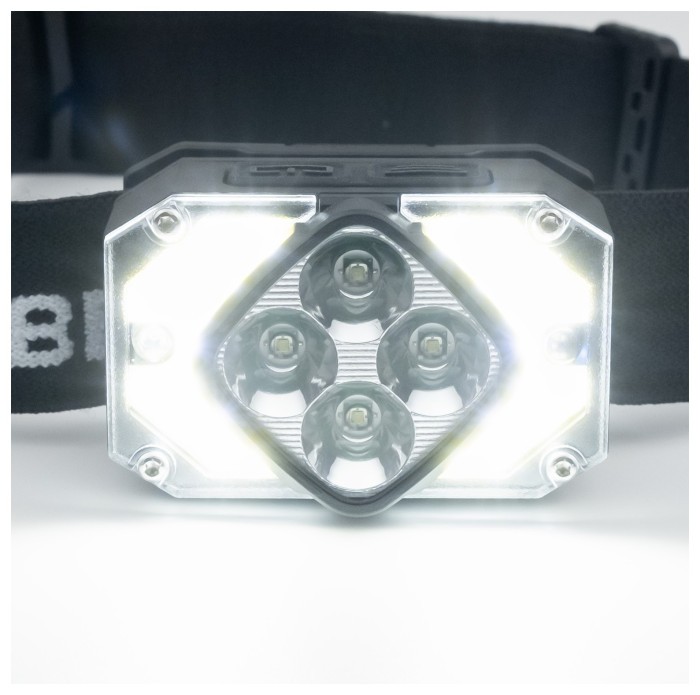 Ліхтар налобний Tribe Night Vision акумуляторний T-MB-0015-olive, укр, укр