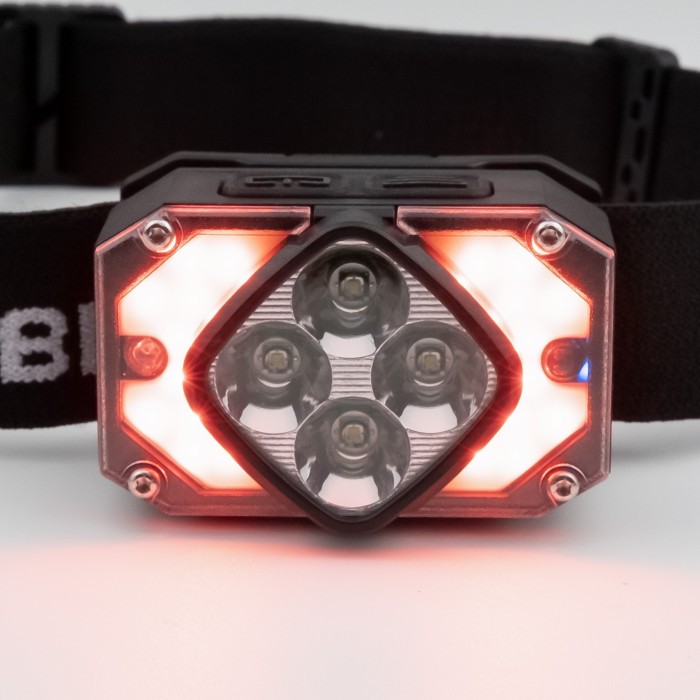 Ліхтар налобний Tribe Night Vision акумуляторний T-MB-0015-olive, укр, укр