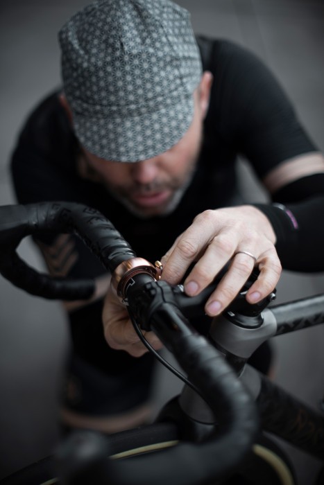 Дзвінок Knog Oi Luxe Small Silver