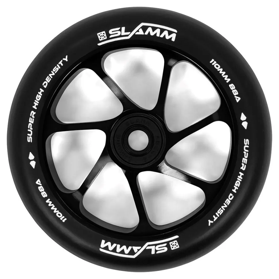 Slamm колесо Team 110 mm black-black (SL470-BB)