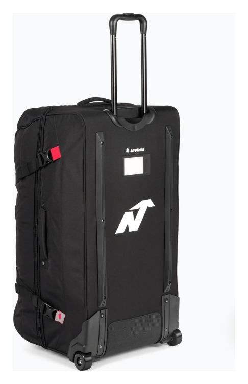 Сумка на коліщатках Nordica RACE XL DUFFLE ROLLER 130 L Black (0N304300-WRH), укр, укр