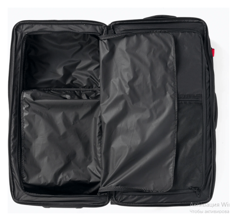 Сумка на коліщатках Nordica RACE XL DUFFLE ROLLER 130 L Black (0N304300-WRH), укр, укр