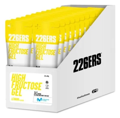 Гель 226ERS High Fructose 55г вуглеводів лимон 80г 24шт/уп 1920г