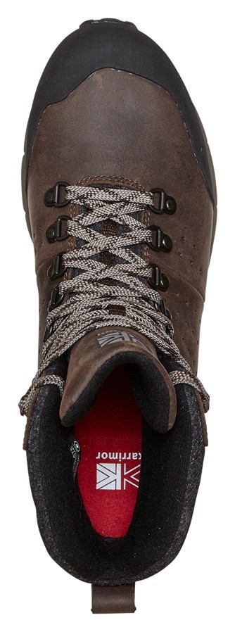 Ботинки мужские зимние Karrimor BROOKES WEATHERTITE M 44 (10.0UK) Dark brown (K1055-DKB)