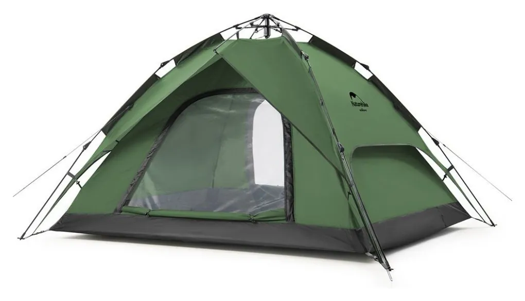 Намет чотиримісний автоматичний Naturehike NH21ZP008, темно-зелений, 6976023920660