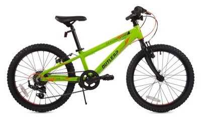 Велосипед горный Outleap DRAGON 20″ Green (OBM20B20J)