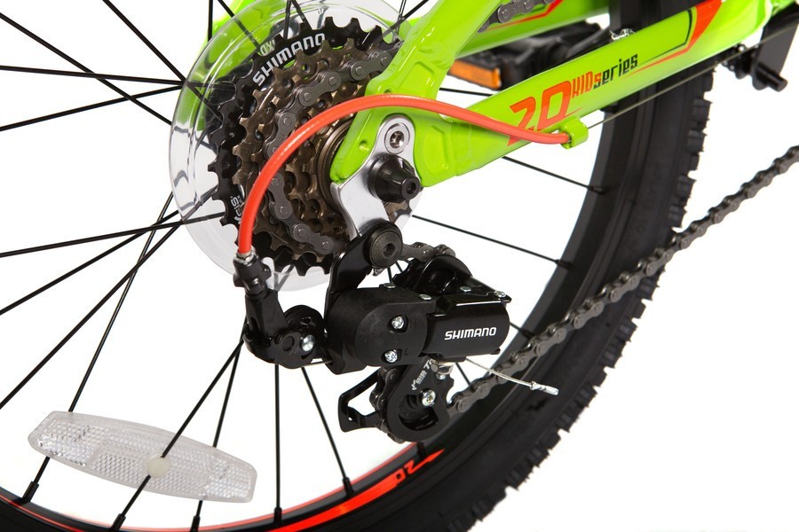 Велосипед горный Outleap DRAGON 20″ Green (OBM20B20J)