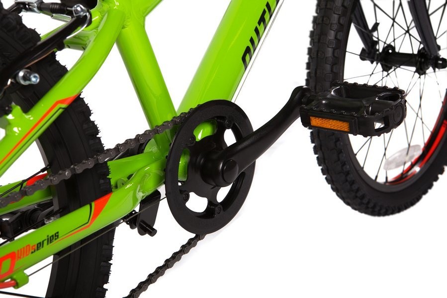 Велосипед горный Outleap DRAGON 20″ Green (OBM20B20J)