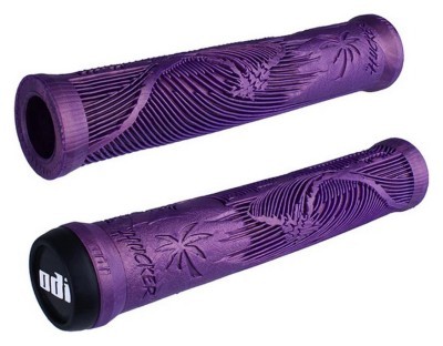 Грипсы ODI Hucker Signature 160mm no Flange Ird Purple