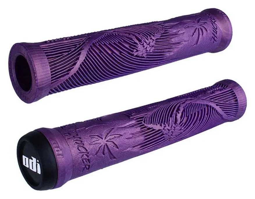 Гріпси ODI Hucker Signature 160mm no Flange Ird Purple (OBOD_F01HCIP)