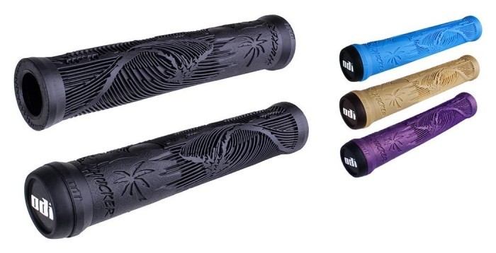 Грипсы ODI Hucker Signature 160mm no Flange Ird Purple