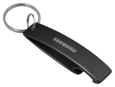 Munkees 3472 брелок-открывалка Ellipse black