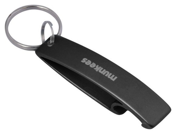 Munkees 3472 брелок-открывашка Ellipse black