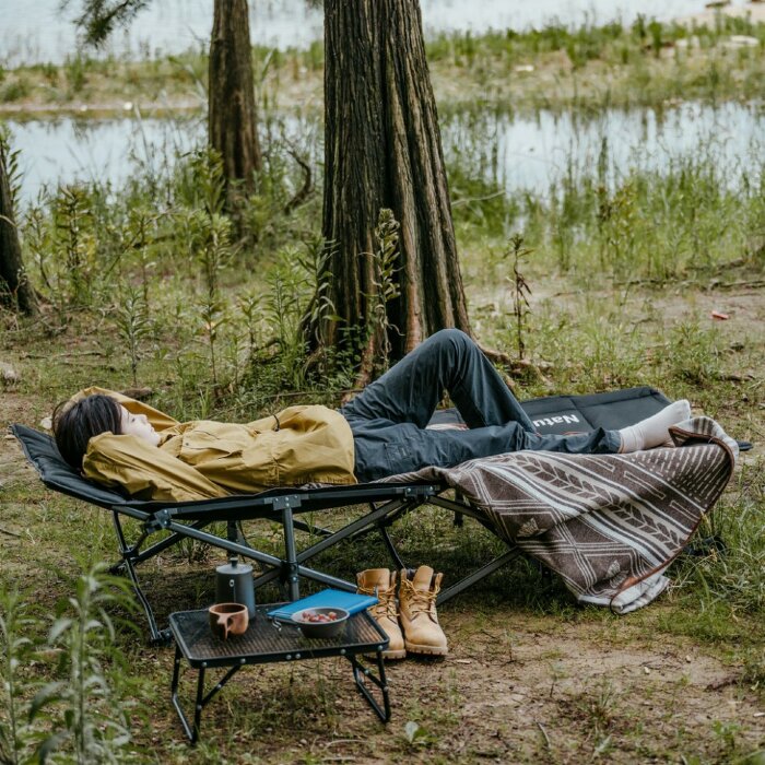 Кровать складная Naturehike CNK2300WS010, Полиэстер Oxford / железо, черный