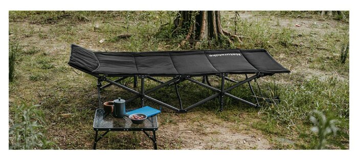 Кровать складная Naturehike CNK2300WS010, Полиэстер Oxford / железо, черный