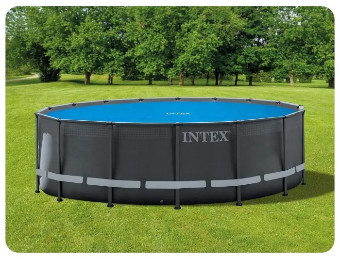 Солнечное покрытие для бассейна INTEX 28015 549 см