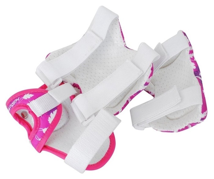 Защита (роликовые коньки) Tempish FID KIDS 3 пары. Розовый/XS