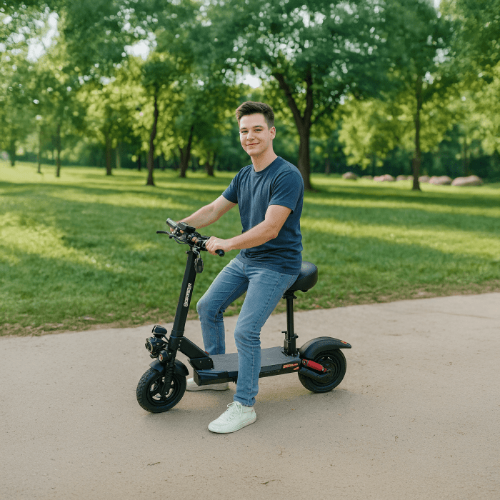 Електросамокат Maraton Cruiser A13