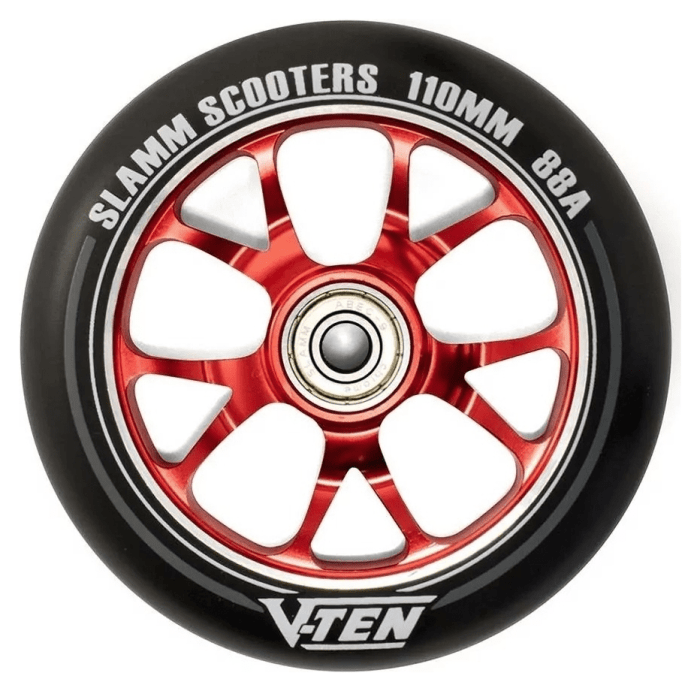 Колесо Slamm V-Ten II 110 mm red, укр, укр
