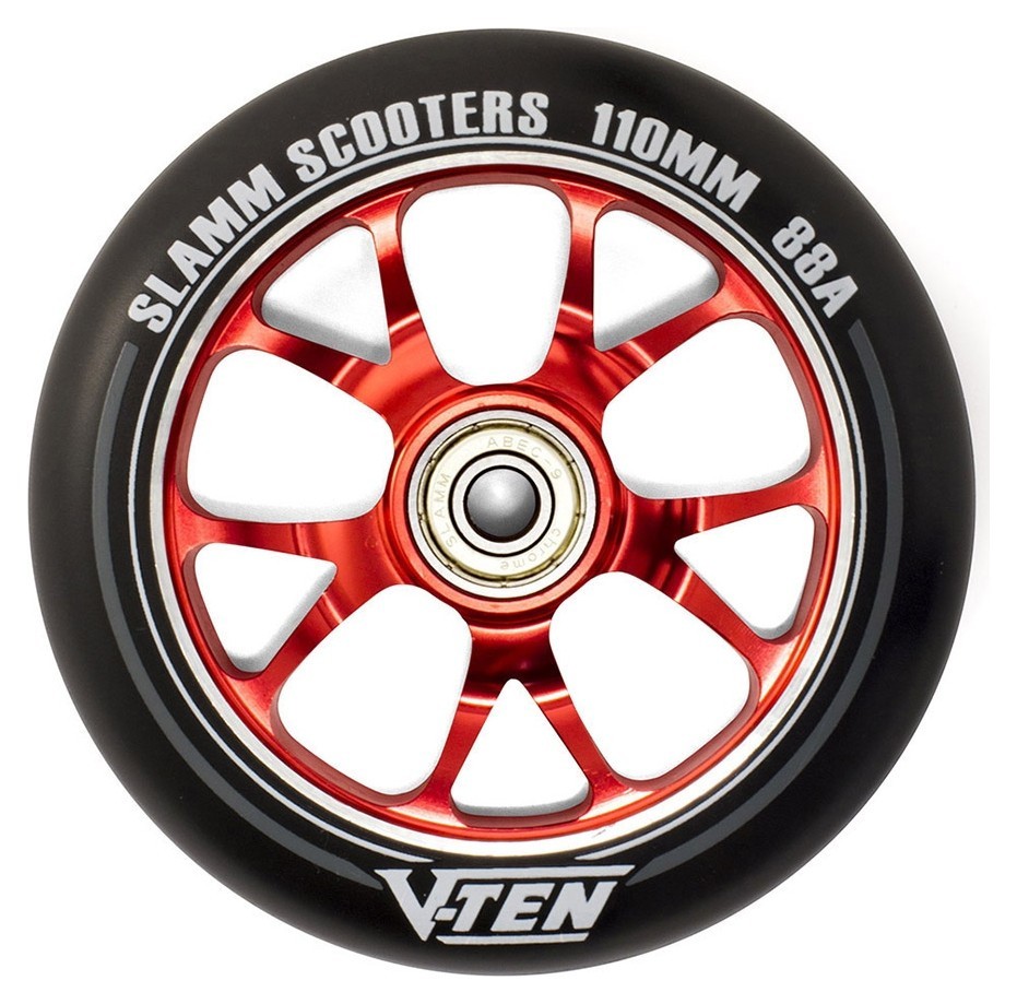 Колесо Slamm V-Ten II 110 mm red