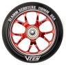 Колесо Slamm V-Ten II 110 mm red, укр Фото - 1