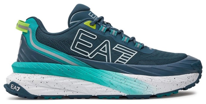 Кроссовки для бега Armani EA7 ( X8X177-XK381 ) SNEAKER 2024