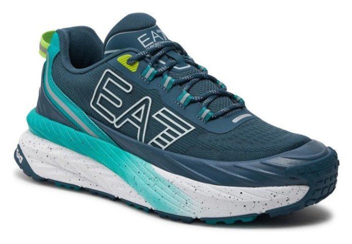 Кроссовки для бега Armani EA7 ( X8X177-XK381 ) SNEAKER 2024