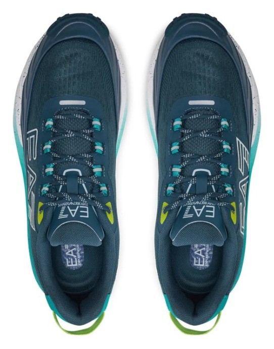 Кроссовки для бега Armani EA7 ( X8X177-XK381 ) SNEAKER 2024