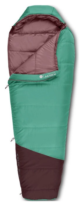 Kelty спальник Mistral 20 Kids malachite