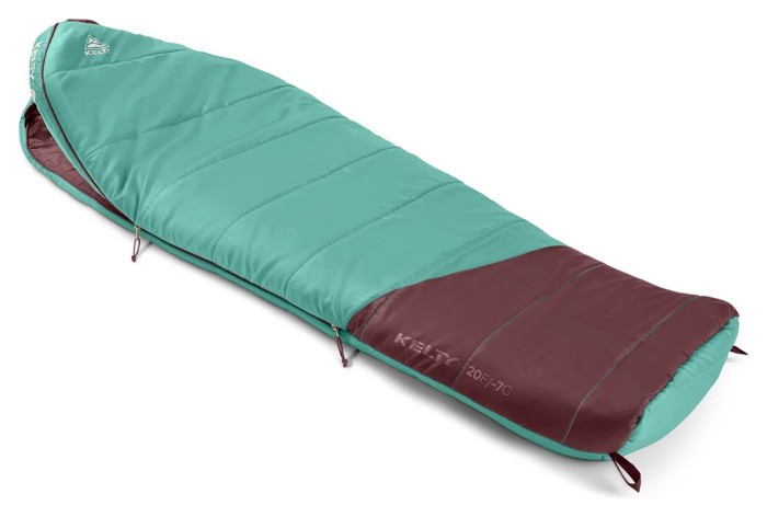Kelty спальник Mistral 20 Kids malachite
