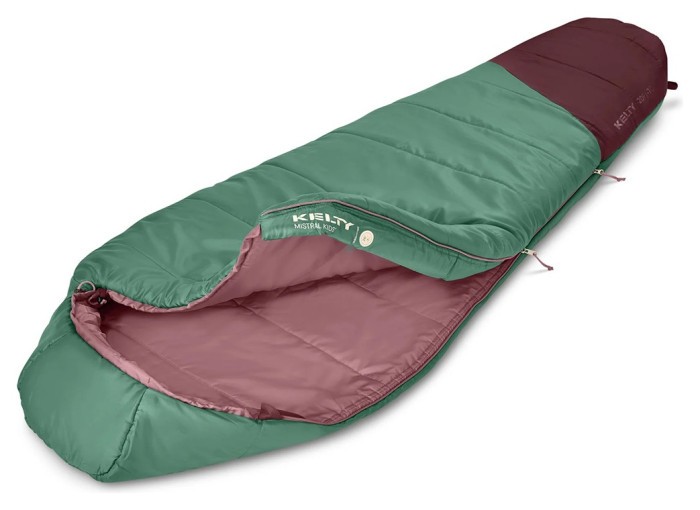 Kelty спальник Mistral 20 Kids malachite