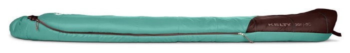 Kelty спальник Mistral 20 Kids malachite