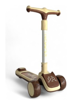 Дитячий триколісний самокат Scooter Vitality 118