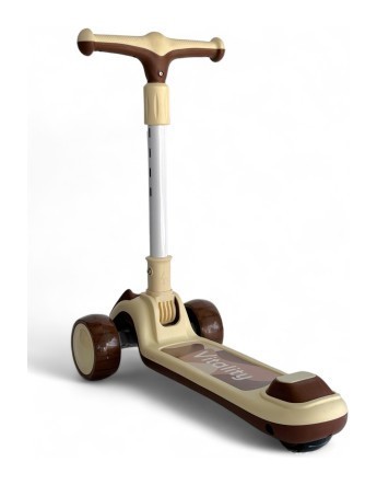Дитячий триколісний самокат Scooter Vitality 118