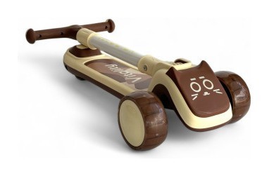Дитячий триколісний самокат Scooter Vitality 118