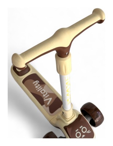 Дитячий триколісний самокат Scooter Vitality 118, укр, укр