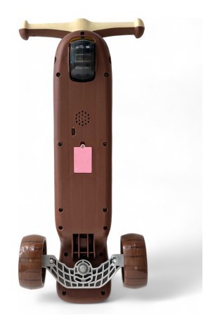 Дитячий триколісний самокат Scooter Vitality 118, укр, укр