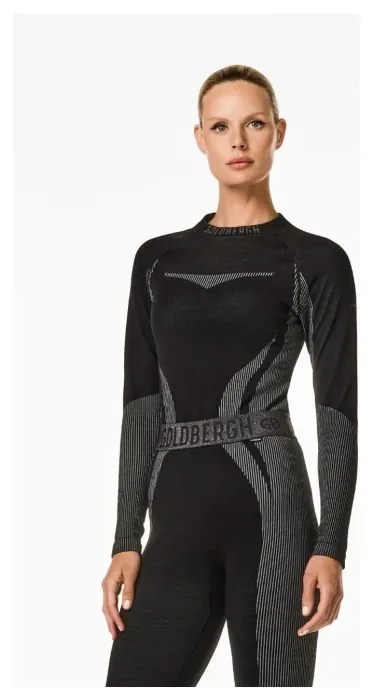 Термофутболка Goldbergh ( GB37020254 ) SLICK baselayer long sleeve 2026