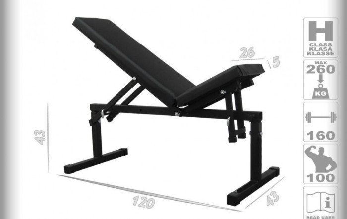 Лава під Штангу 090 + стійки RN-Sport VS-K003 (005+001)