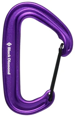 Карабін Black Diamond MiniWire, Purple, р.