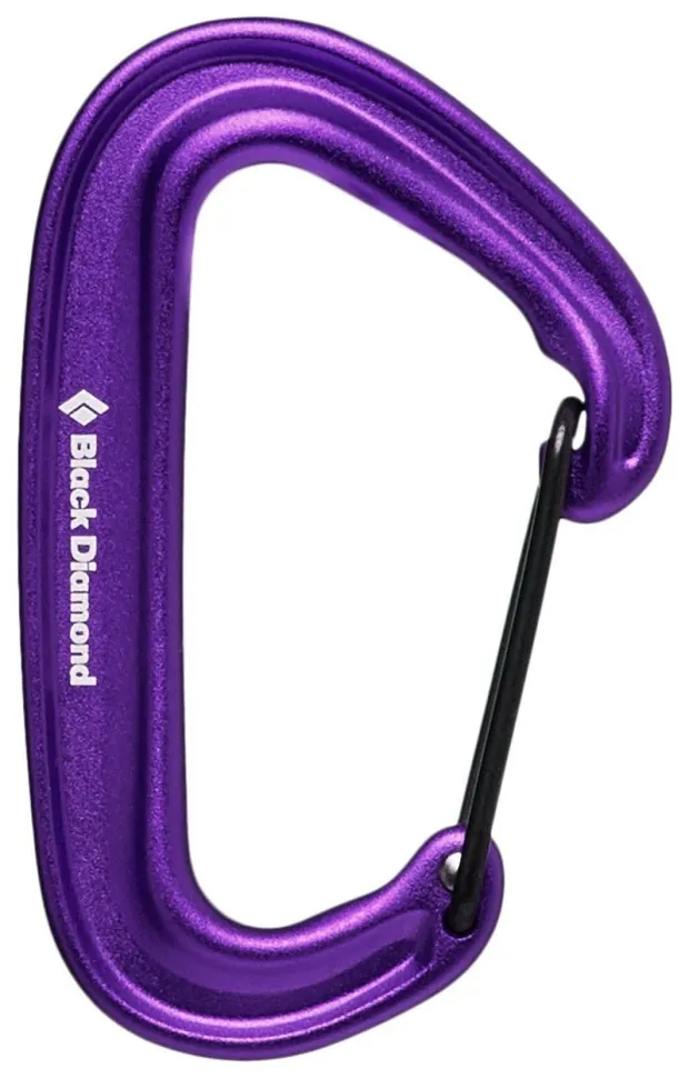 Карабін Black Diamond MiniWire, Purple, р. (SHM_BD 210235.5000)