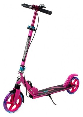 Дорослий Взрослый самокат Amigo Explore QUEST SUPER NEW (розовый)