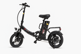 Электровелосипед Maraton Enzo 14" Чёрный