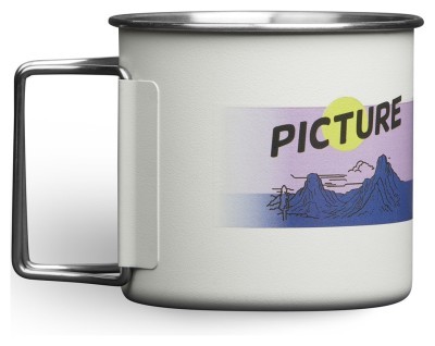 Picture Organic кружка Beavy vapor grey