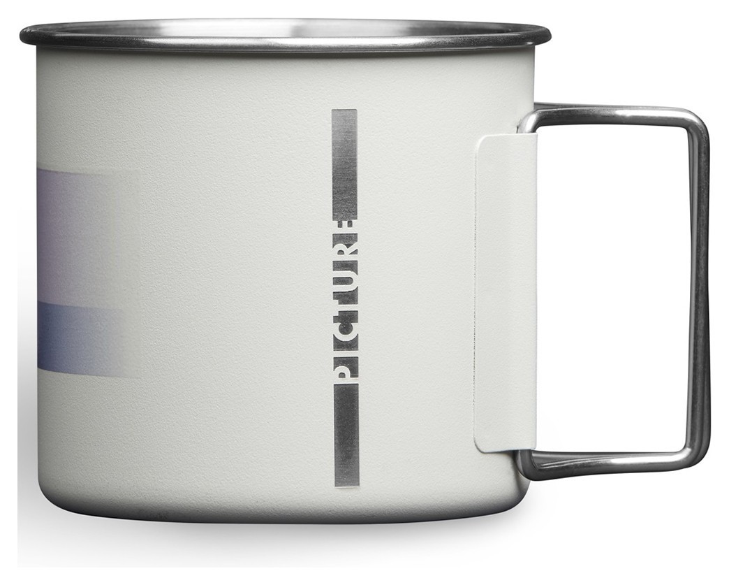 Picture Organic кружка Beavy vapor grey