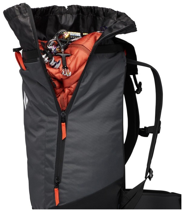 Рюкзак Black Diamond Crag 40, Carbon, S/M