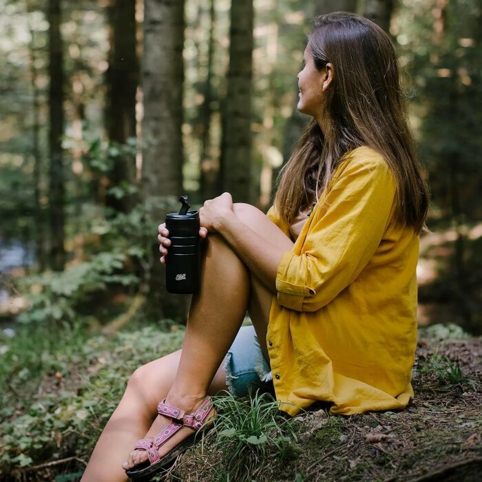 Термочашка Esbit MGF450TL-BK