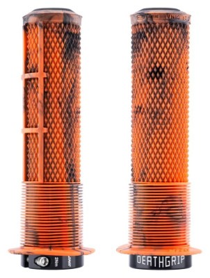 Гріпси DMR DeathGrip2 Thick Flange [Orange Marble]