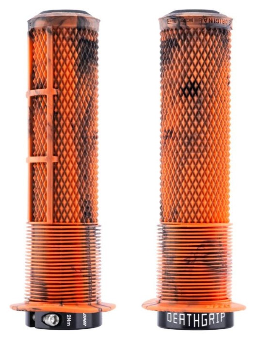 Гріпси DMR DeathGrip2 Thick Flange [Orange Marble], укр, укр