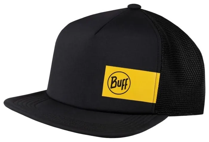 Кепка Buff Explorer Trucker Cap, Cram Logo Black, L/XL